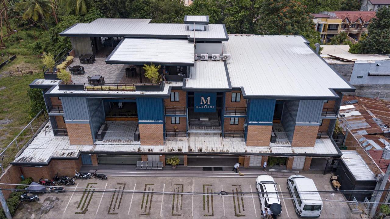 Davao City The Madeline Boutique Hotel & Suites מראה חיצוני תמונה