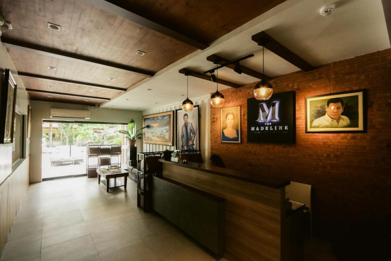 Davao City The Madeline Boutique Hotel & Suites מראה חיצוני תמונה