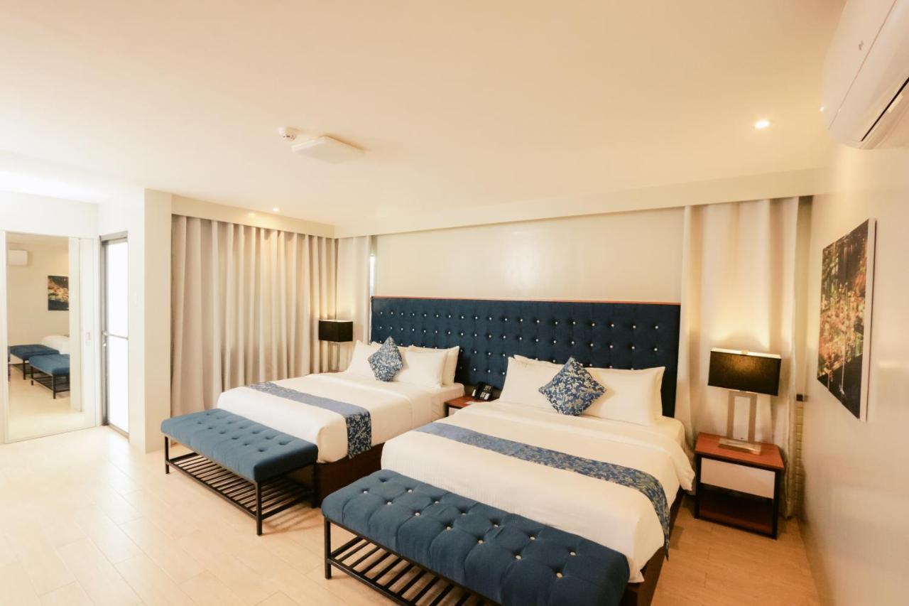 Davao City The Madeline Boutique Hotel & Suites מראה חיצוני תמונה