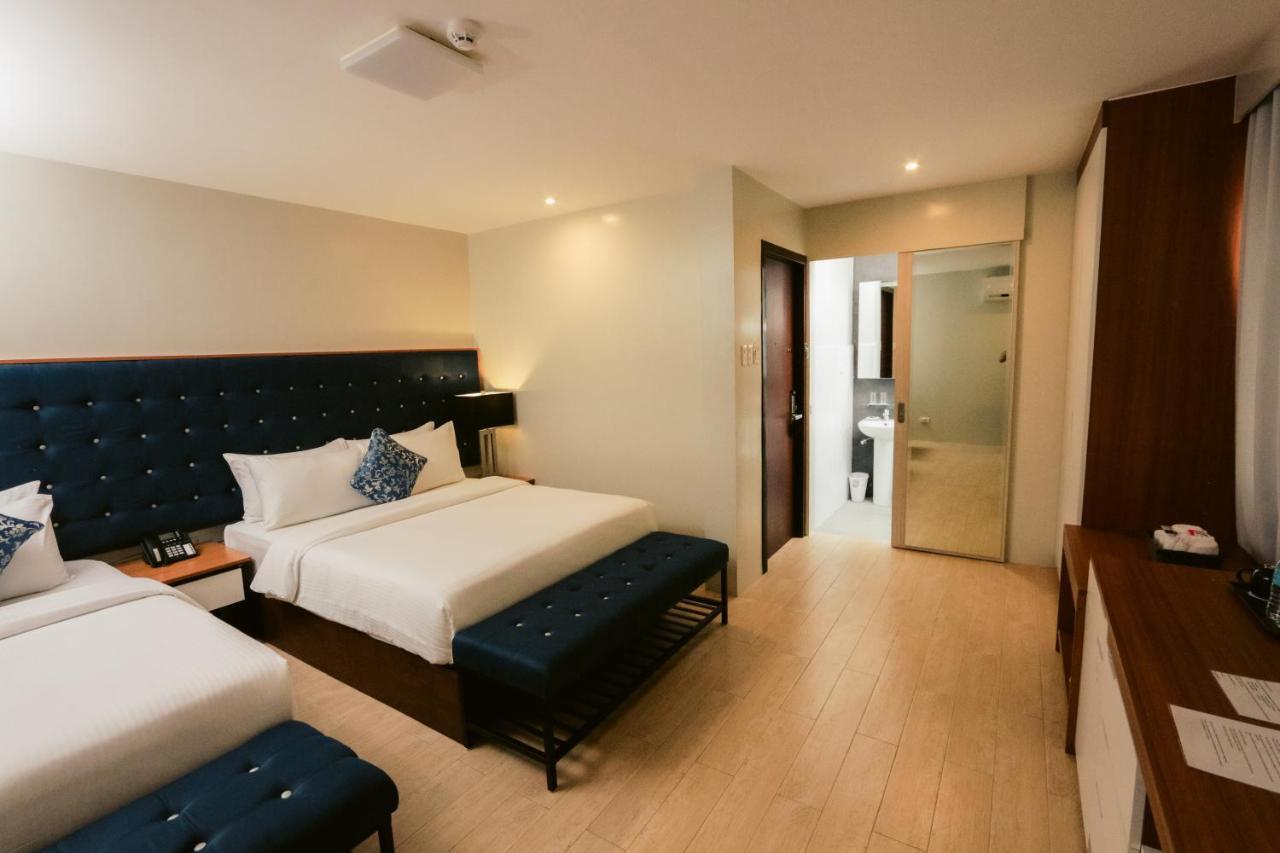 Davao City The Madeline Boutique Hotel & Suites מראה חיצוני תמונה