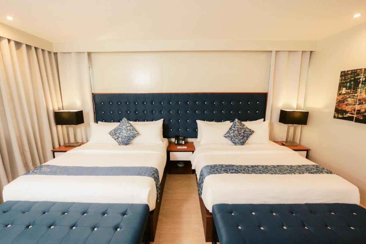 Davao City The Madeline Boutique Hotel & Suites מראה חיצוני תמונה